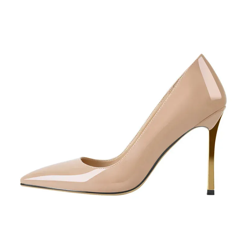 Polished Sophistication Pumps