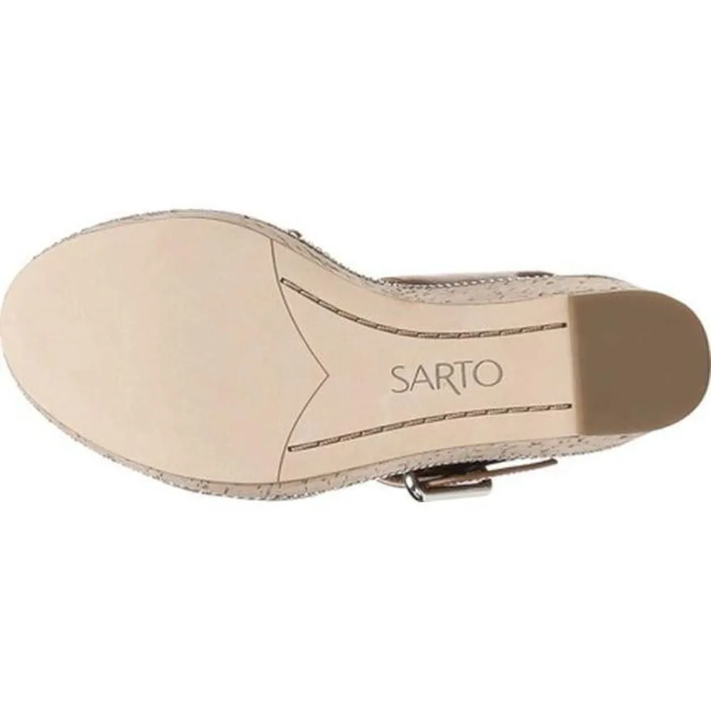 Polly Brown Franco Sarto Wedge I-1-112552