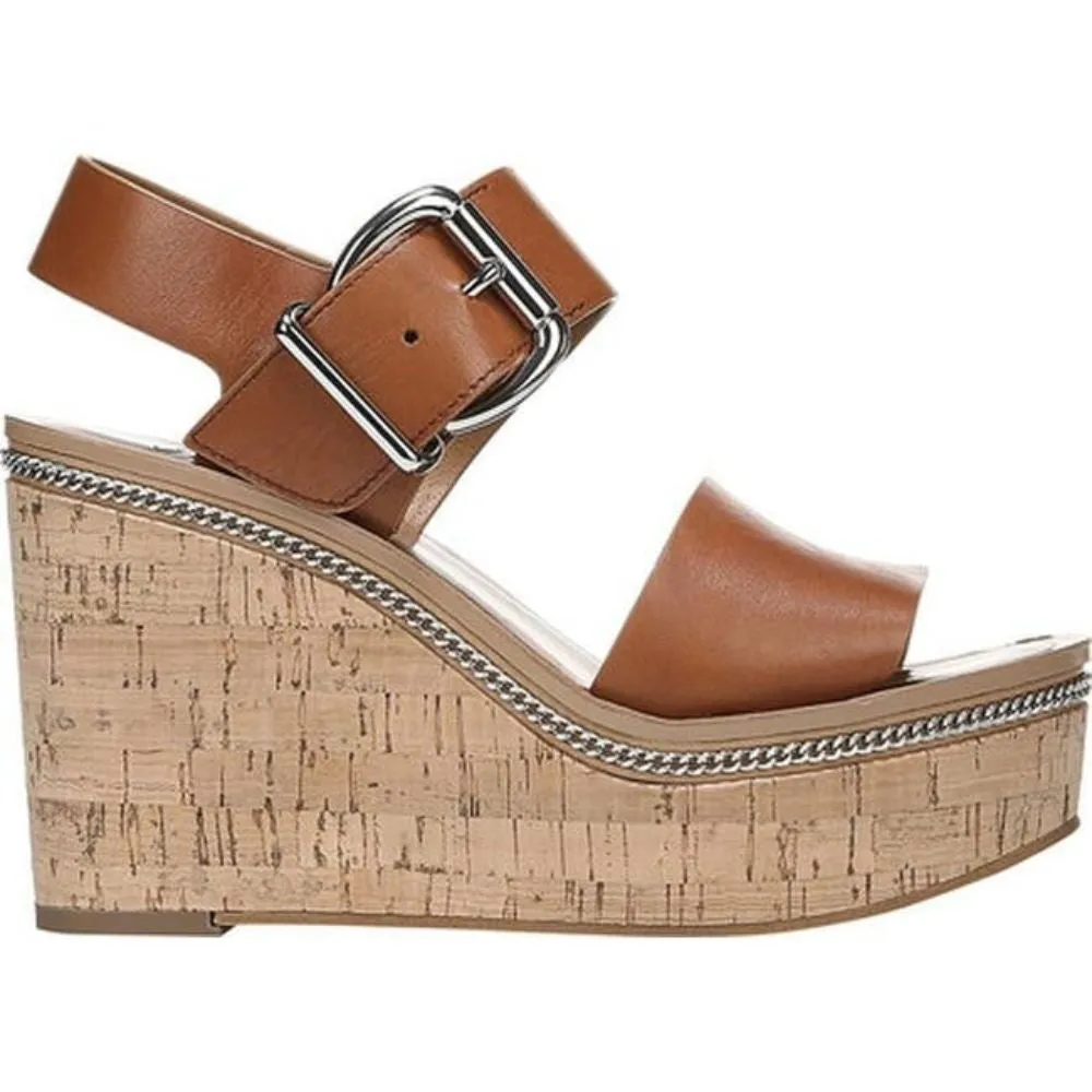 Polly Brown Franco Sarto Wedge I-1-112552