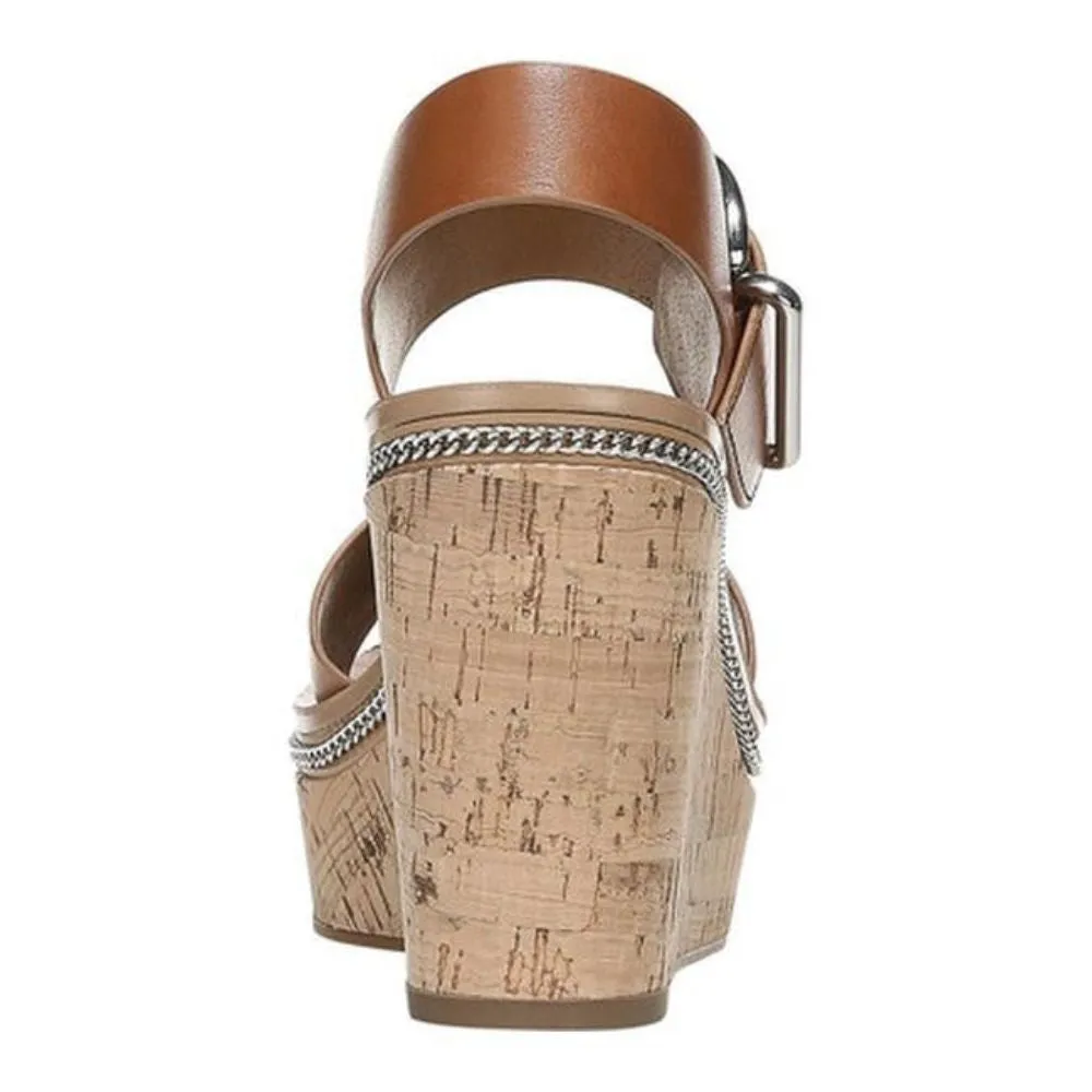 Polly Brown Franco Sarto Wedge I-1-112552