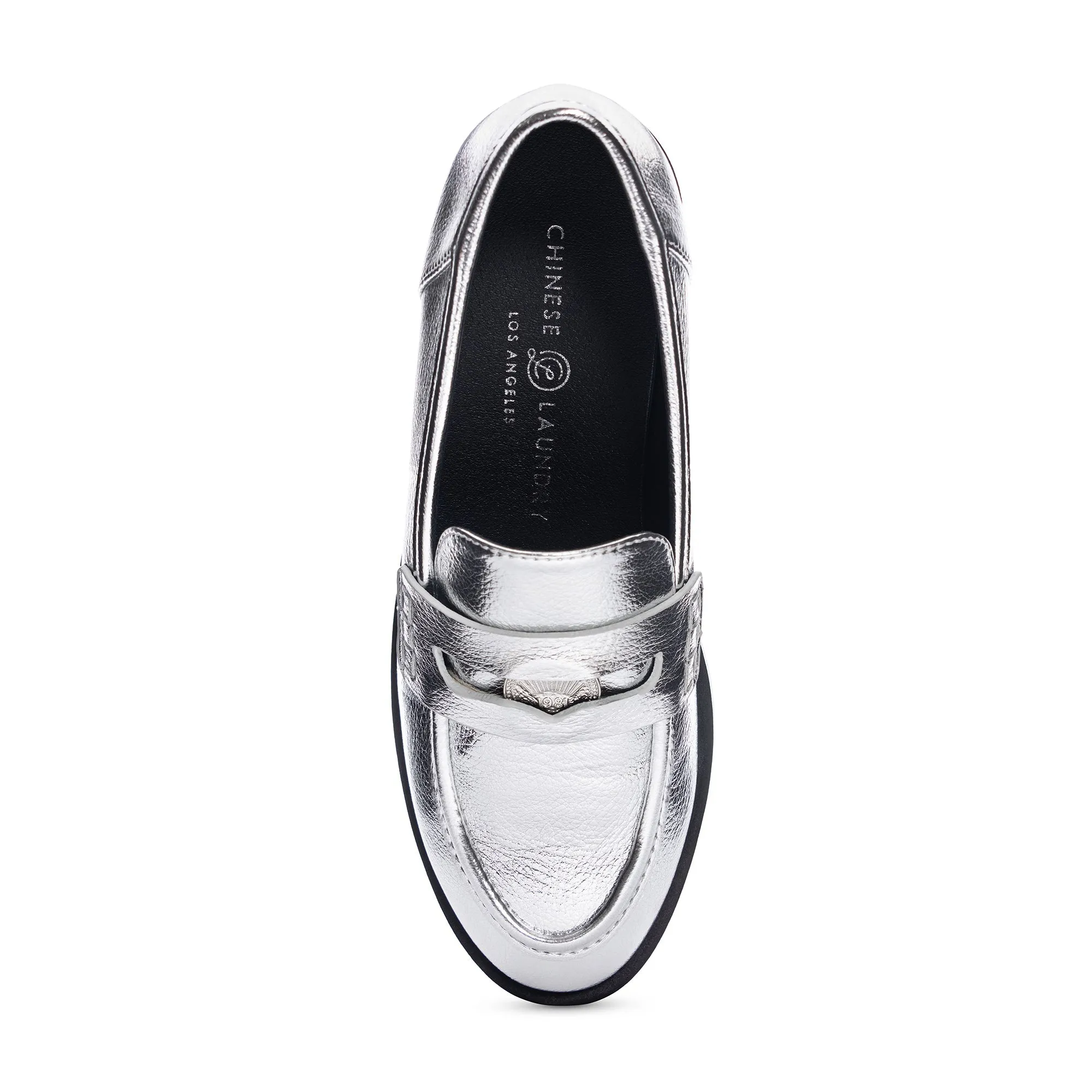 Porter Metallic Loafer