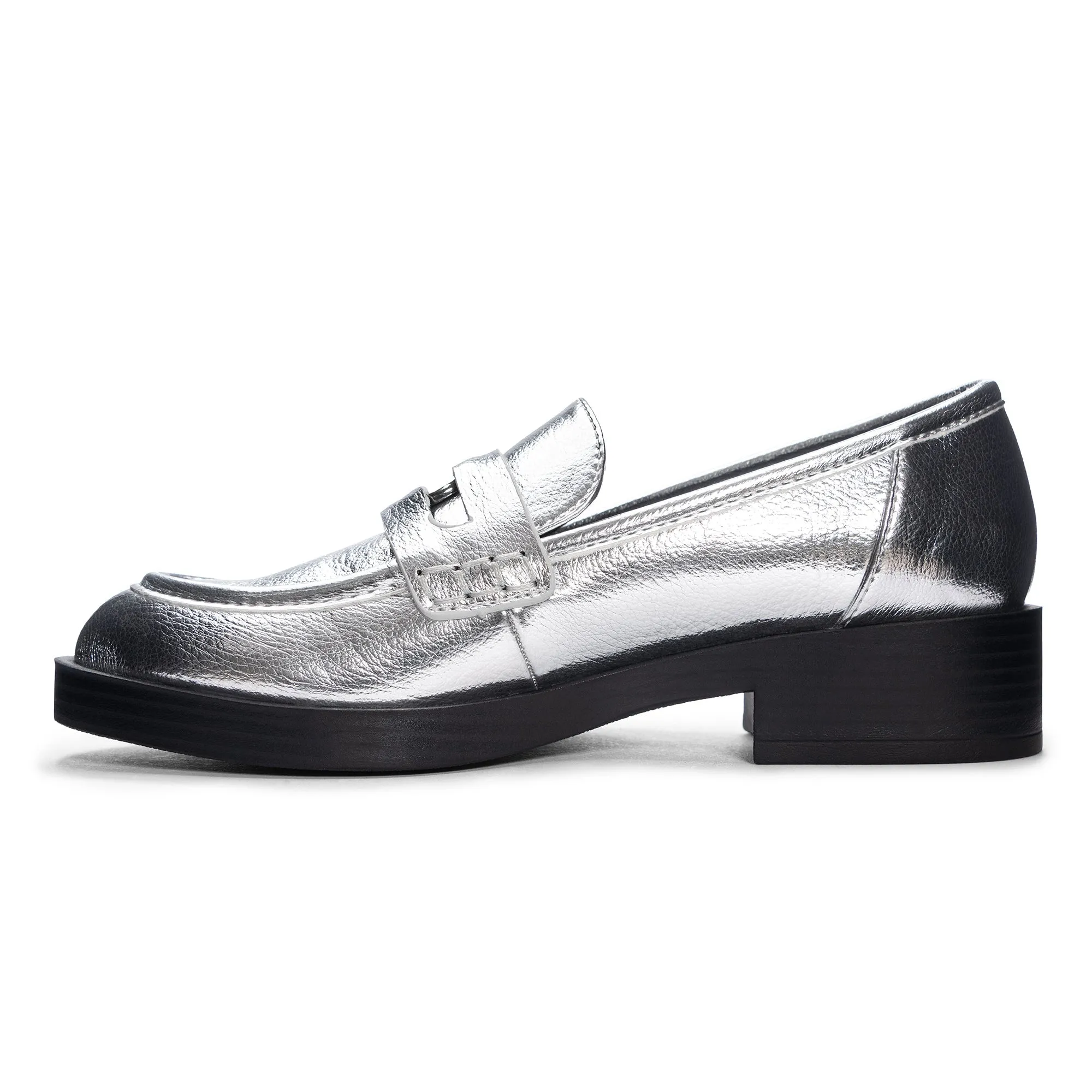 Porter Metallic Loafer