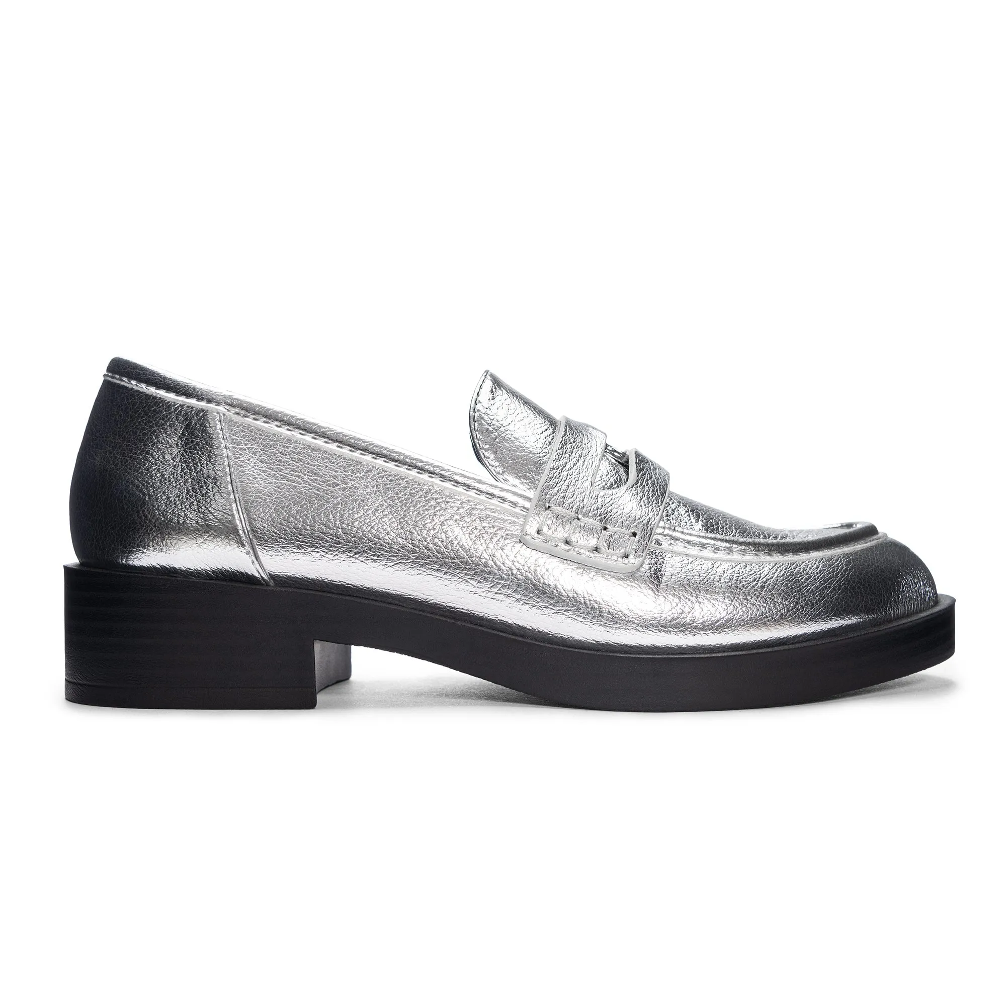 Porter Metallic Loafer