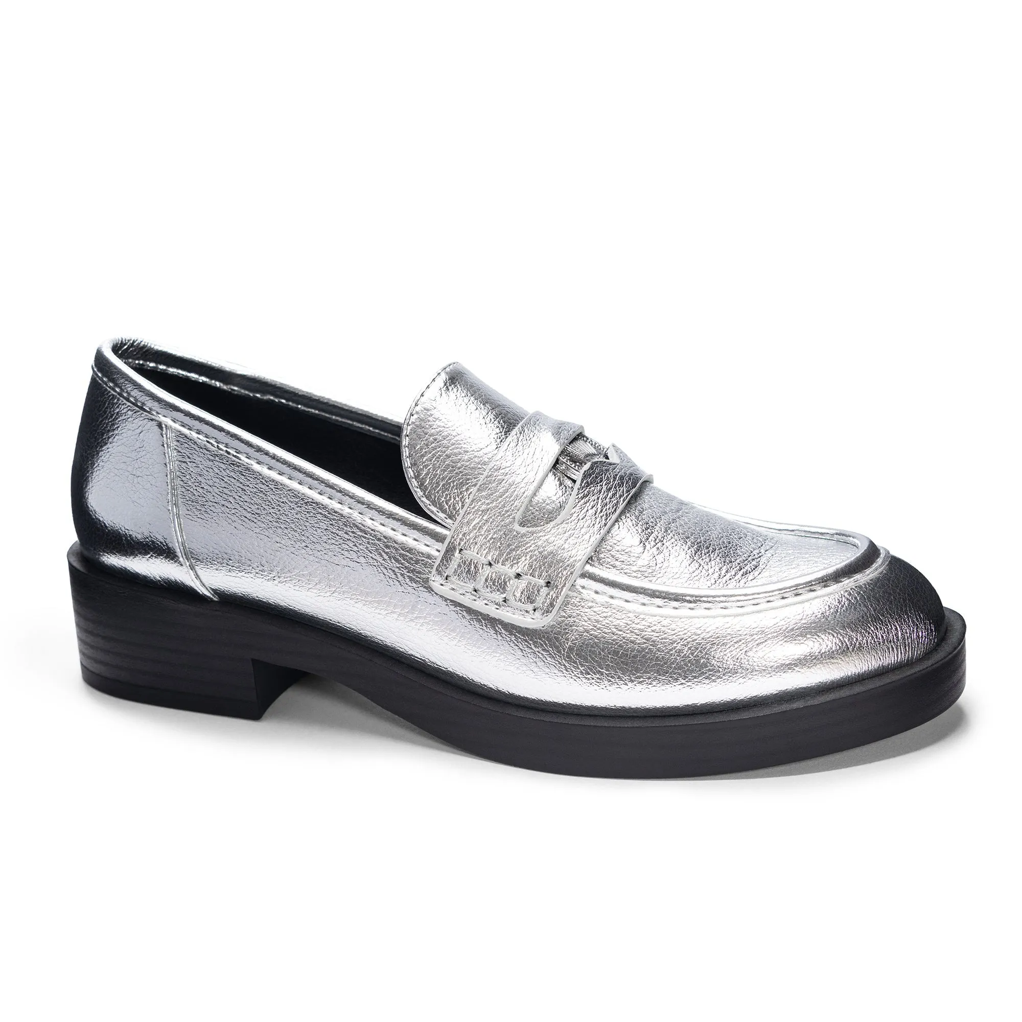 Porter Metallic Loafer