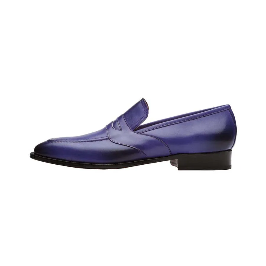Purple Zoro Loafers