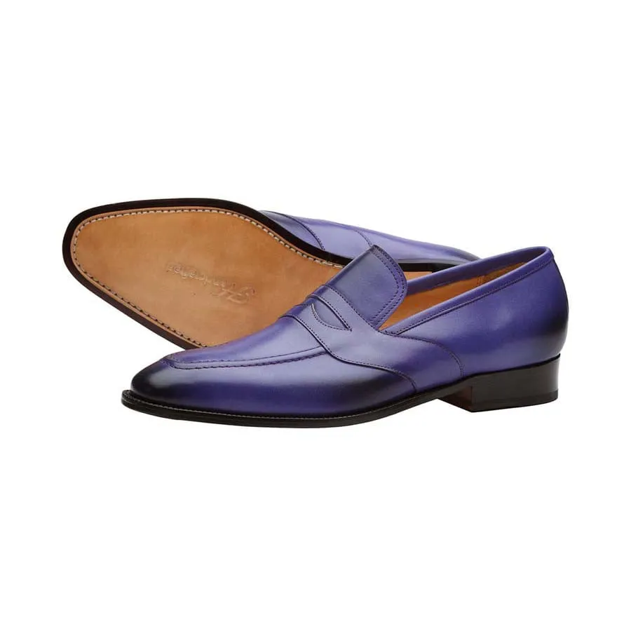 Purple Zoro Loafers