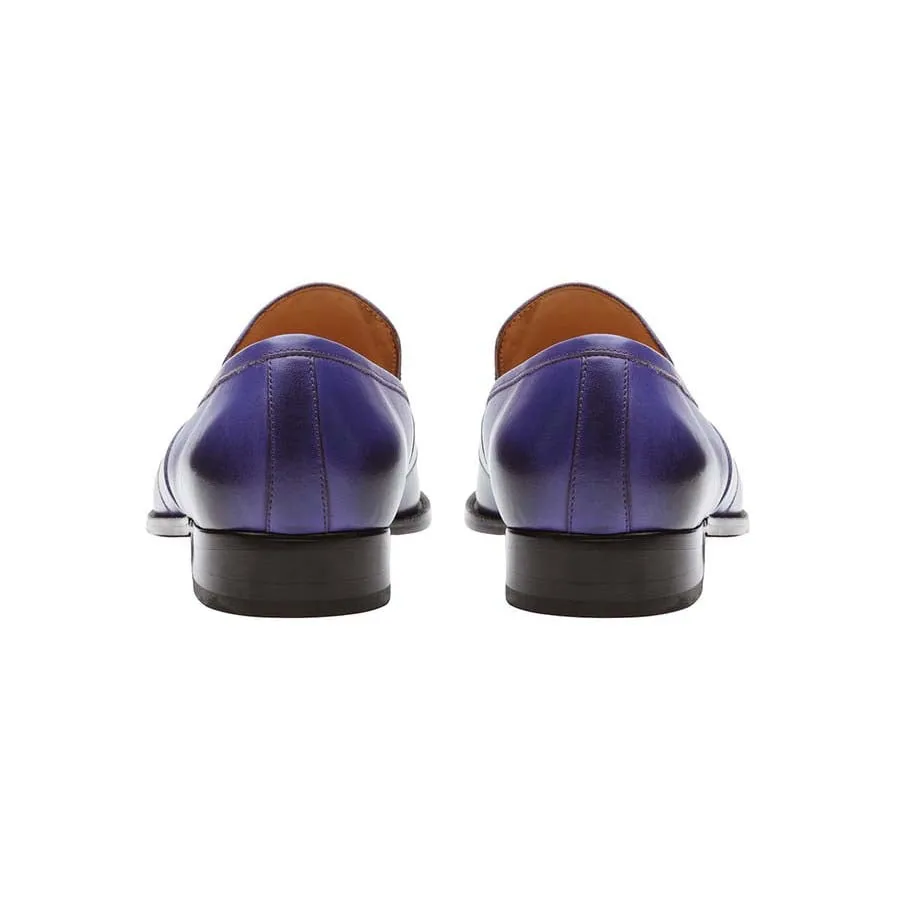 Purple Zoro Loafers
