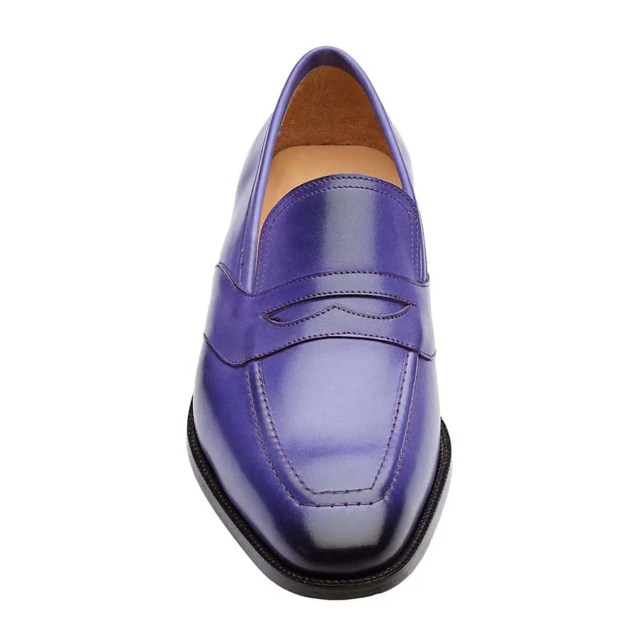 Purple Zoro Loafers