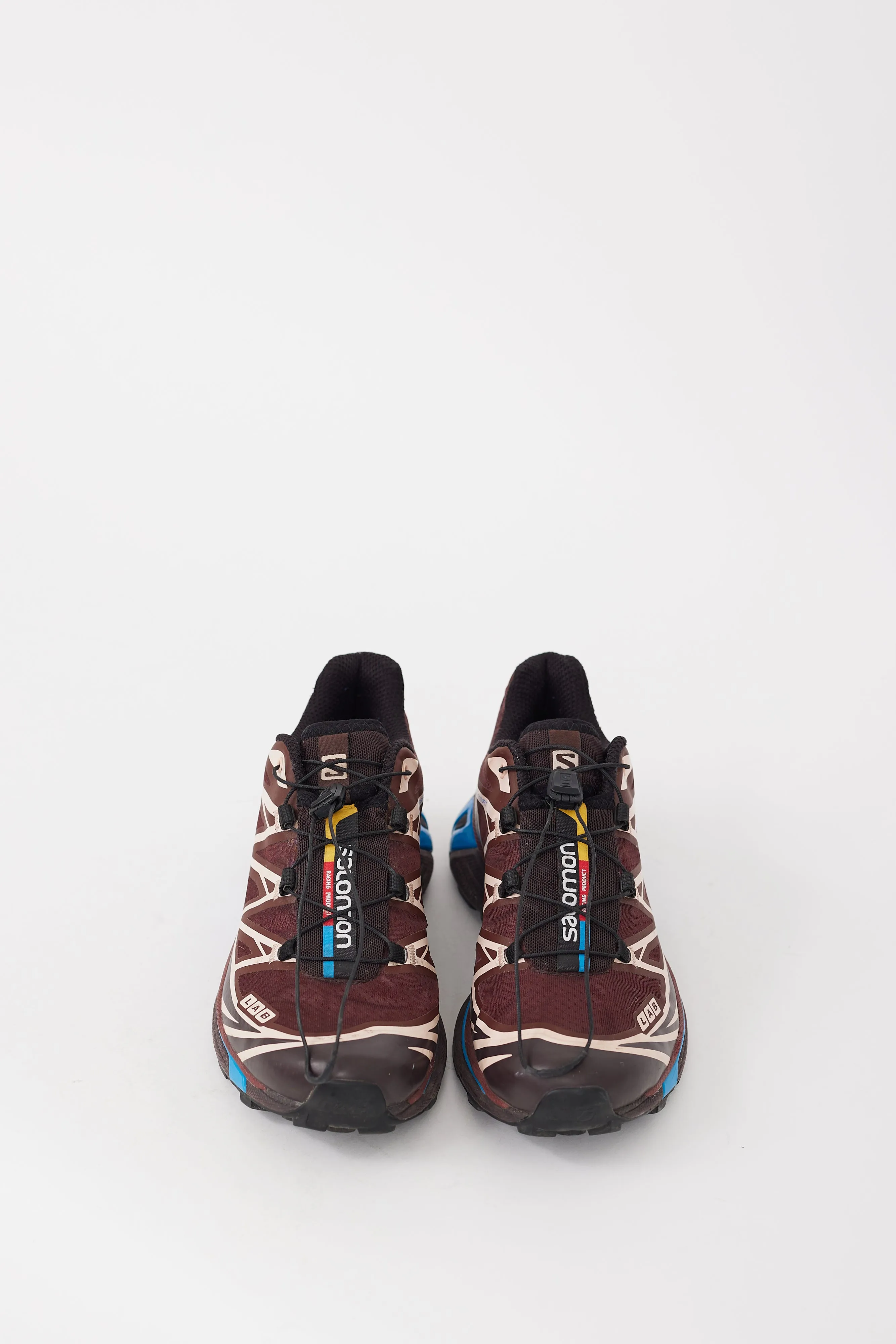 Red & Multicolour S-Lab XT 6  Sneaker