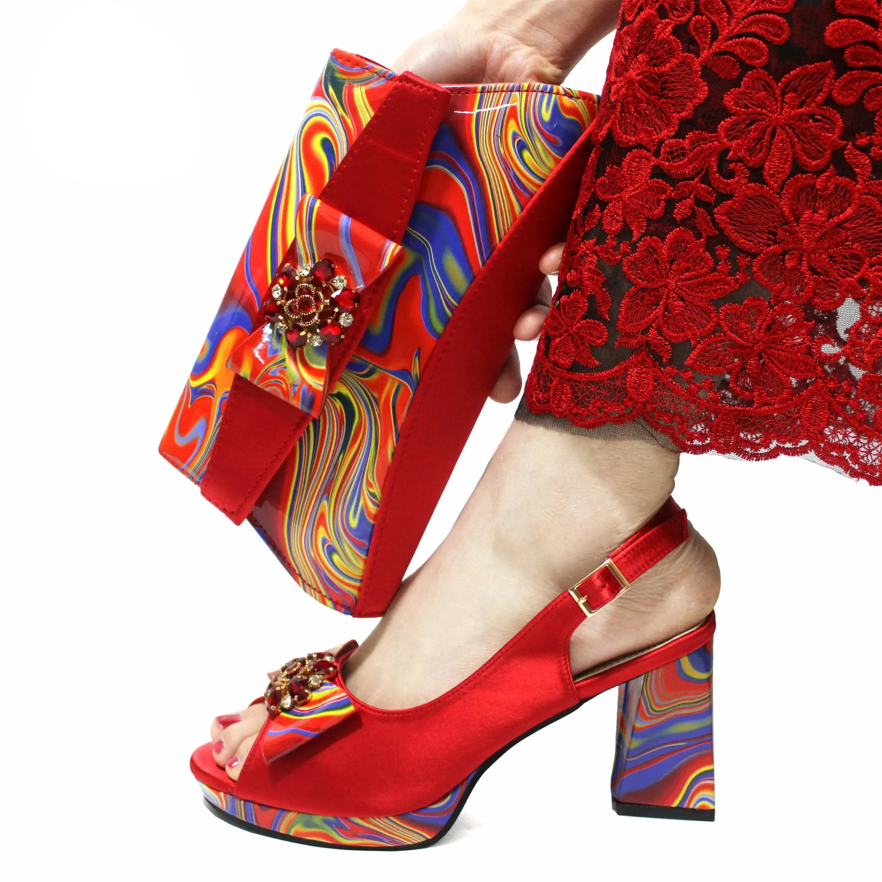 Regal Bag & Shoe Set