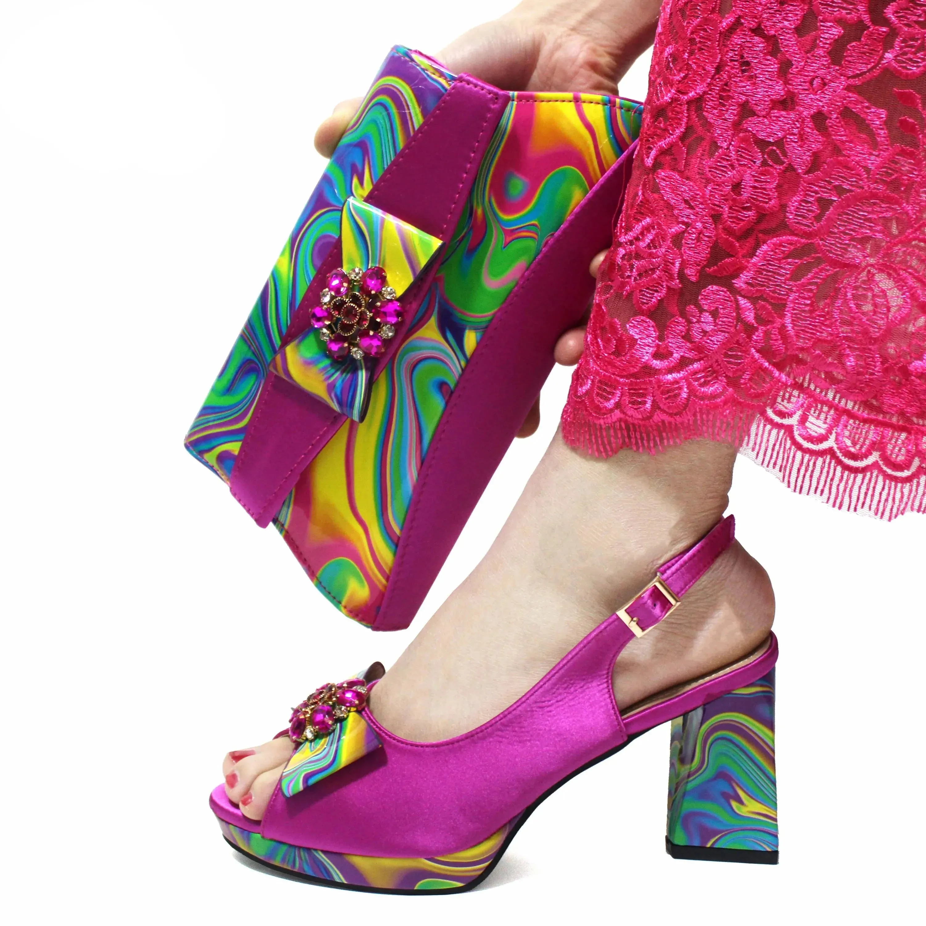 Regal Bag & Shoe Set