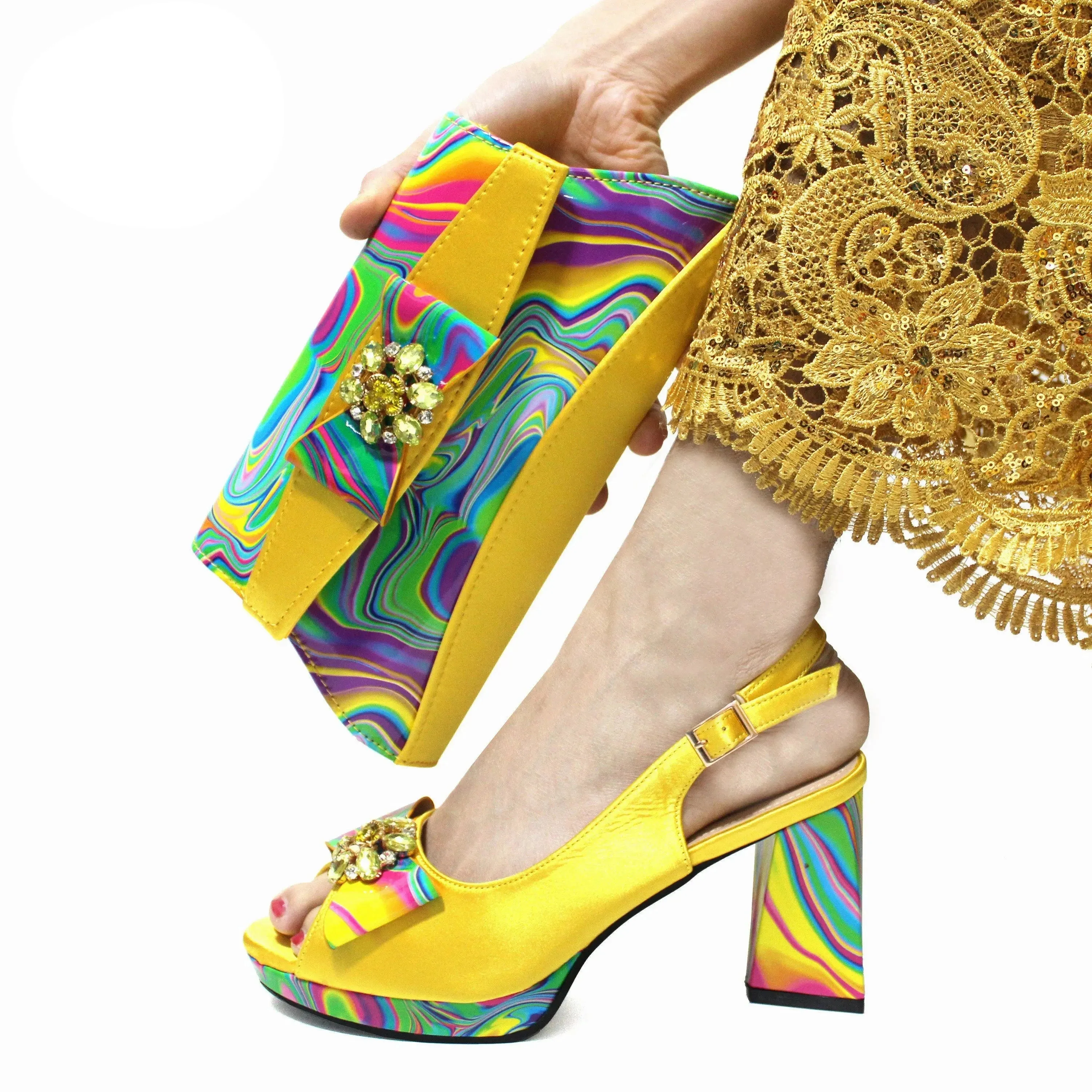 Regal Bag & Shoe Set