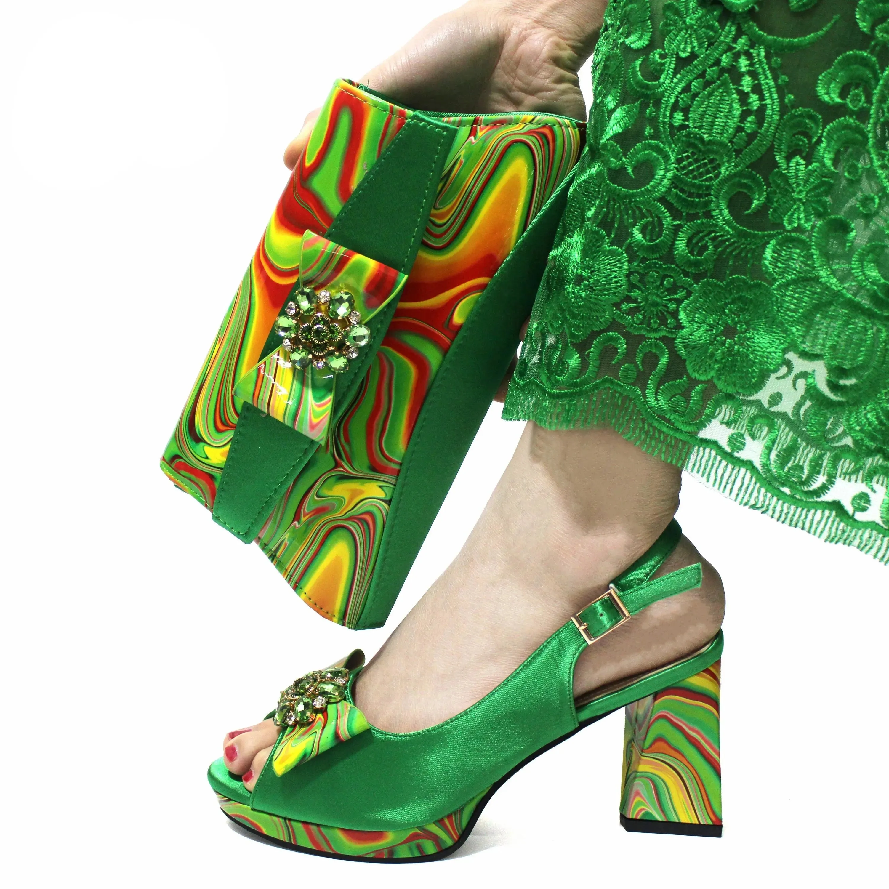 Regal Bag & Shoe Set