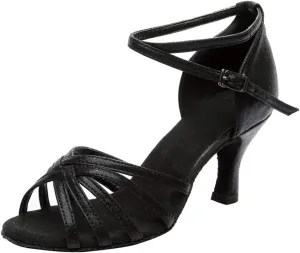 Sandals Dance Shoes Ballroom Latin Women's Color Fashion Prom Women's Sandals Women Sandals Wedge Dress Sandals for Women