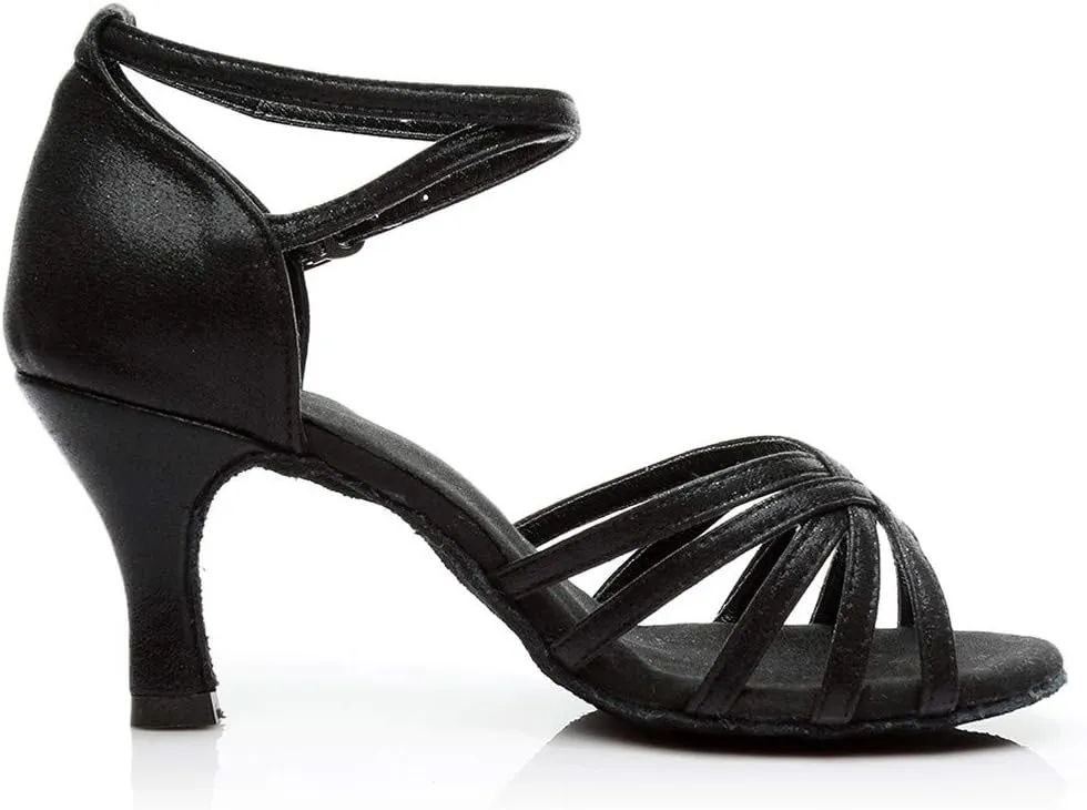 Sandals Dance Shoes Ballroom Latin Women's Color Fashion Prom Women's Sandals Women Sandals Wedge Dress Sandals for Women