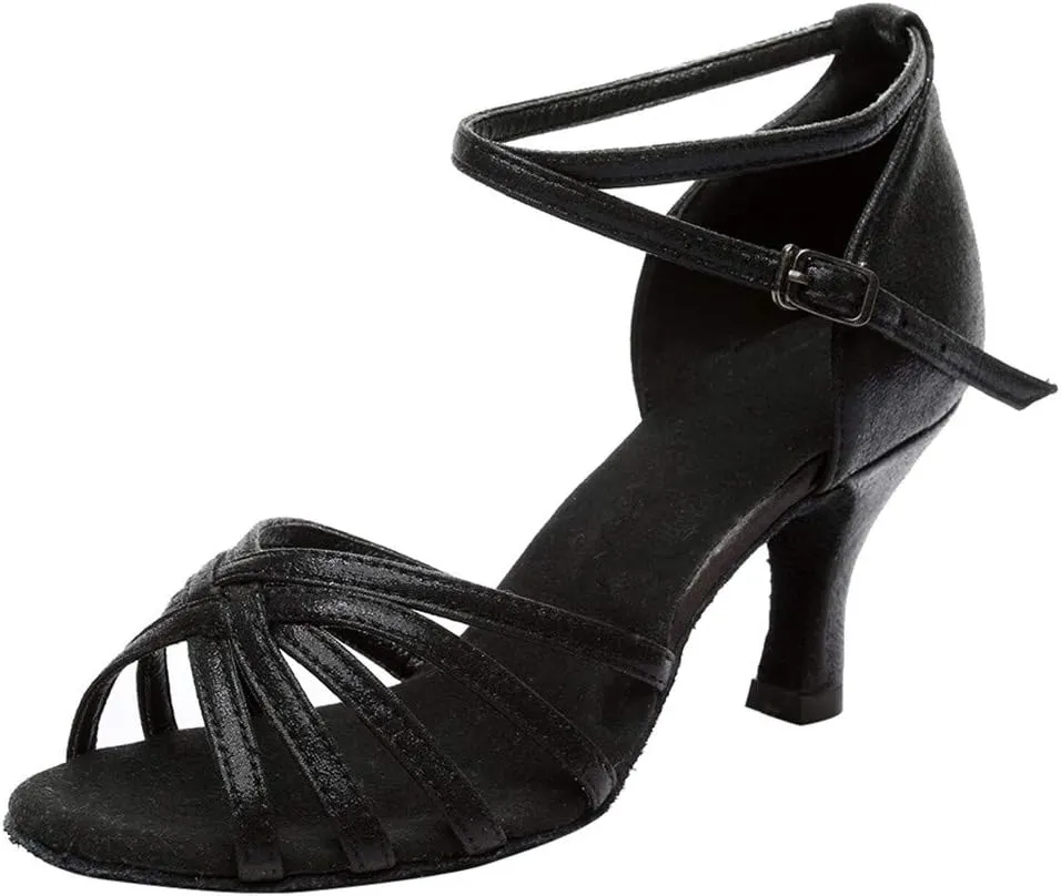 Sandals Dance Shoes Ballroom Latin Women's Color Fashion Prom Women's Sandals Women Sandals Wedge Dress Sandals for Women