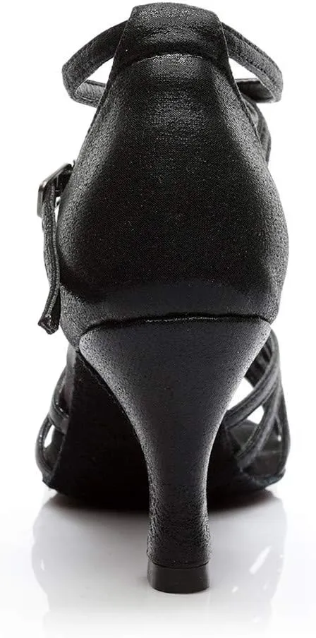 Sandals Dance Shoes Ballroom Latin Women's Color Fashion Prom Women's Sandals Women Sandals Wedge Dress Sandals for Women
