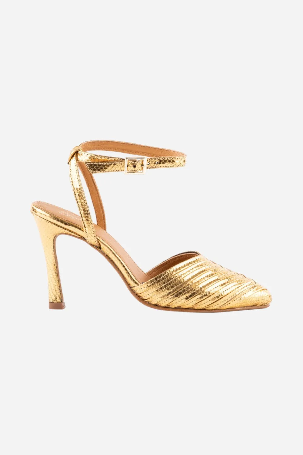 Seychelles On To The Next Heels in Gold