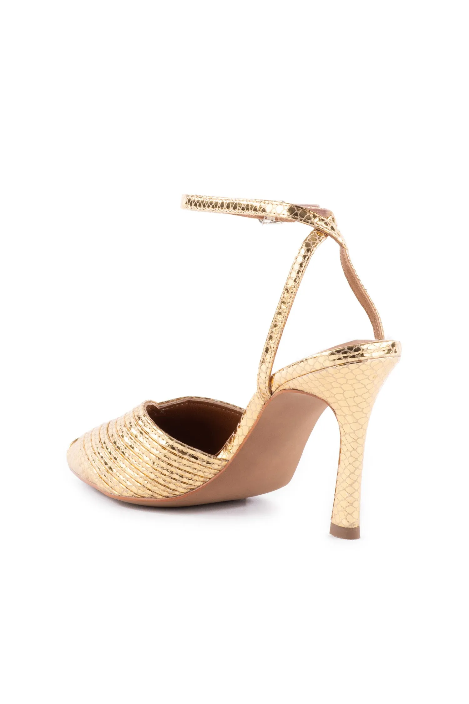 Seychelles On To The Next Heels in Gold