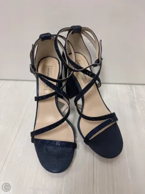 Shoes Heels Block By Antonio Melani In Blue, Size: 9
