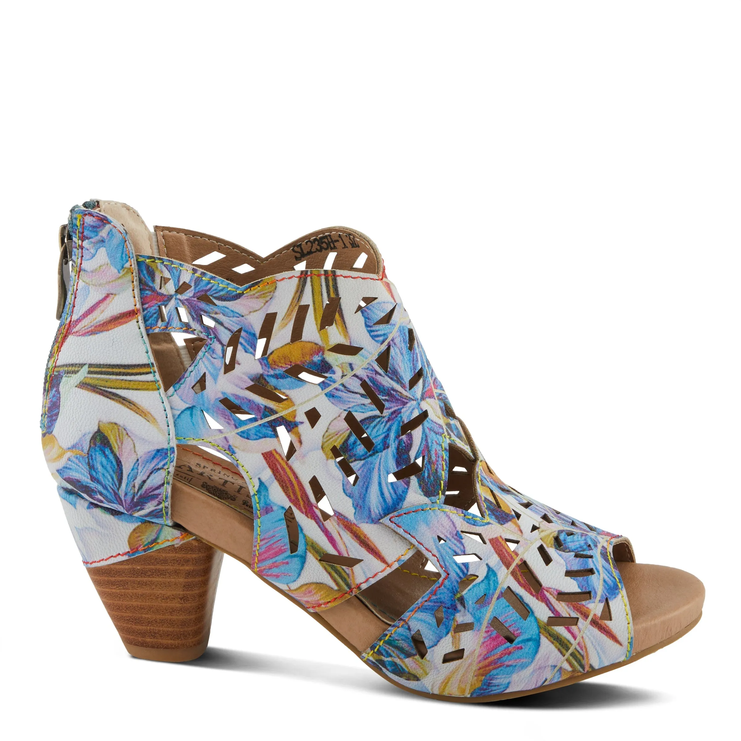 Spring Step Shoes L'Artiste Icon Fleur Shoes