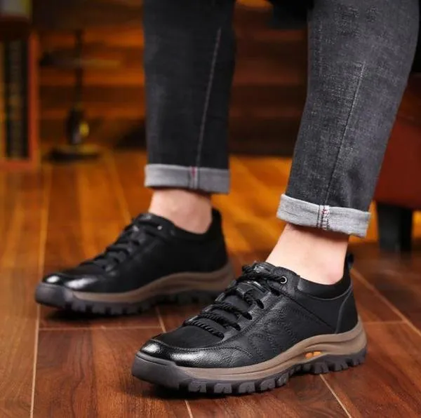 TIAN™ - MEN'S HAND-STITCHED LEATHER SHOES