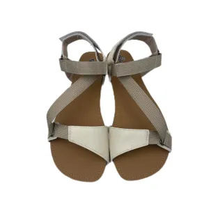 Tipsietoes Barefoot Leather Flat Sandals
