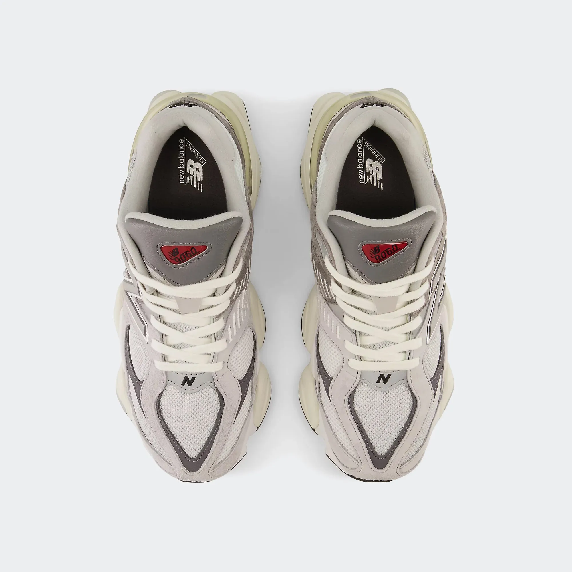 Unisex New Balance 9060 Shoes Rain Cloud Grey