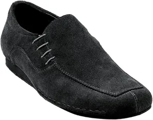 Very Fine Ballroom Latin Tango Salsa Dance Shoes for Men SERO102BBX Suede - Flate Heel - Black Suede - 8