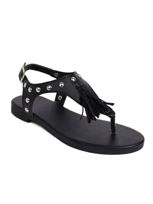 Vintage Roman Style Rivets&Sandals