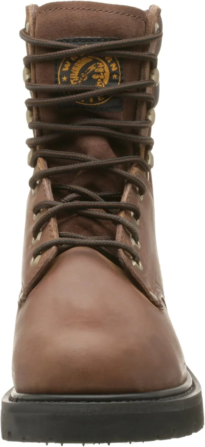 Western Chief Men's Expedition 629 8" Plain Toe Work Boot