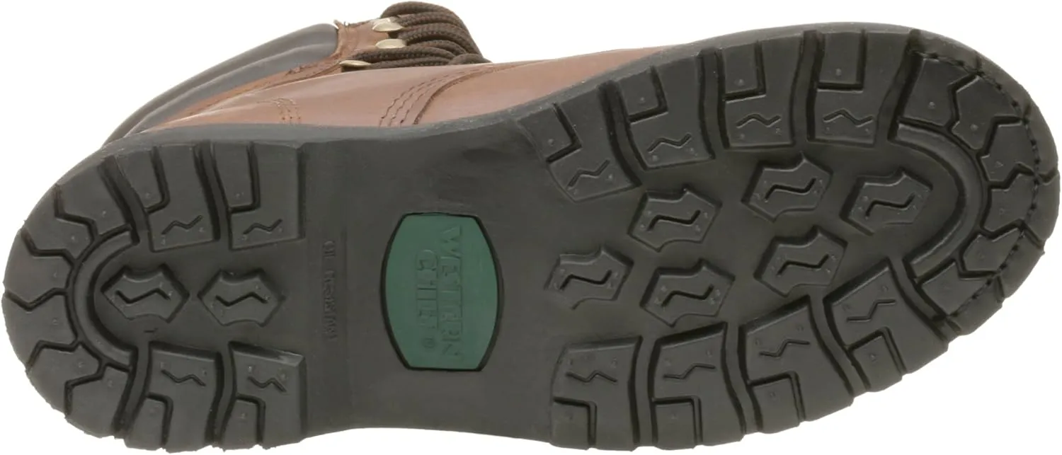 Western Chief Men's Expedition 629 8" Plain Toe Work Boot