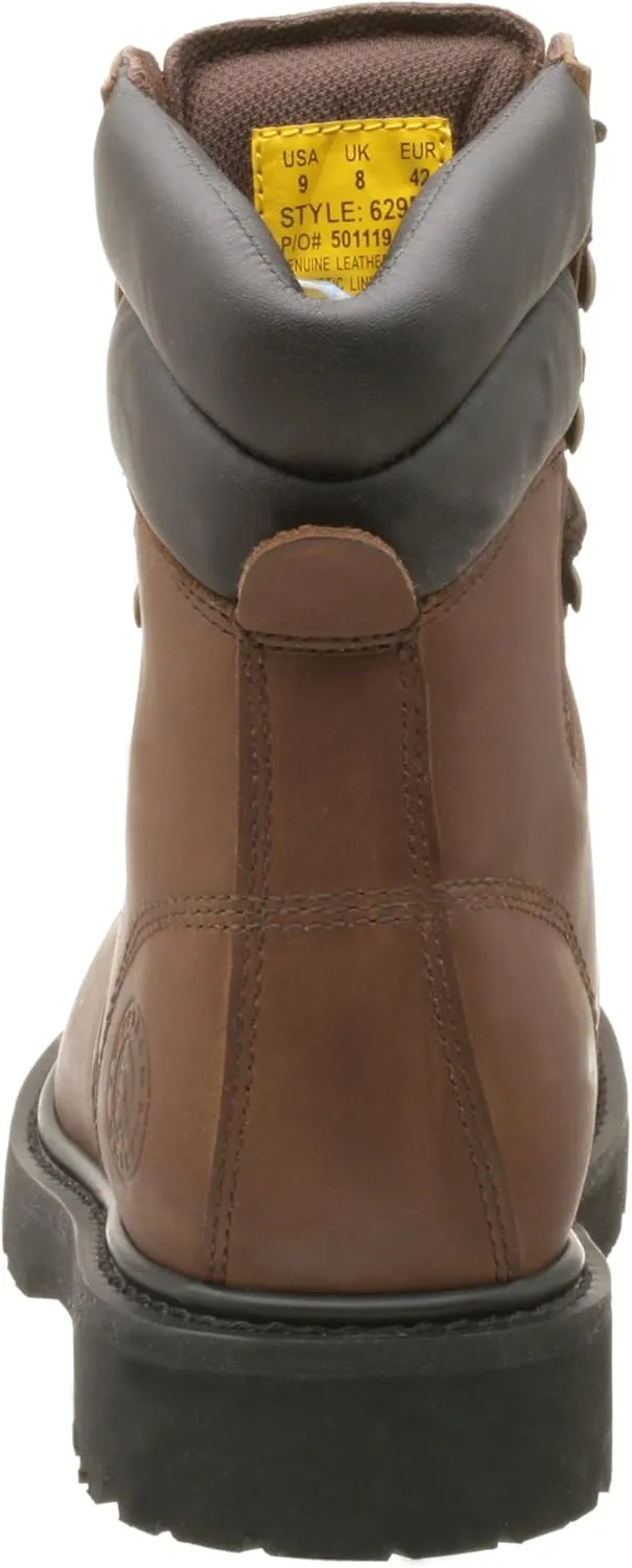 Western Chief Men's Expedition 629 8" Plain Toe Work Boot