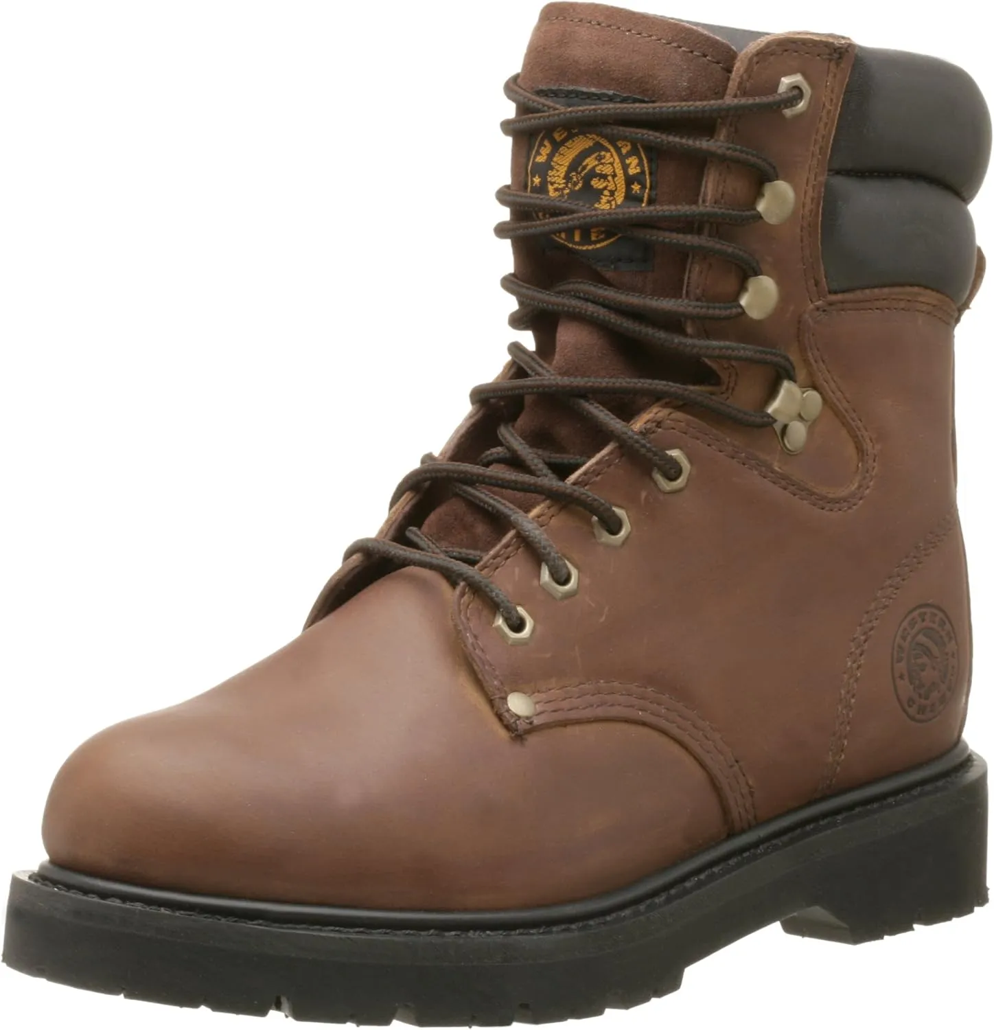Western Chief Men's Expedition 629 8" Plain Toe Work Boot