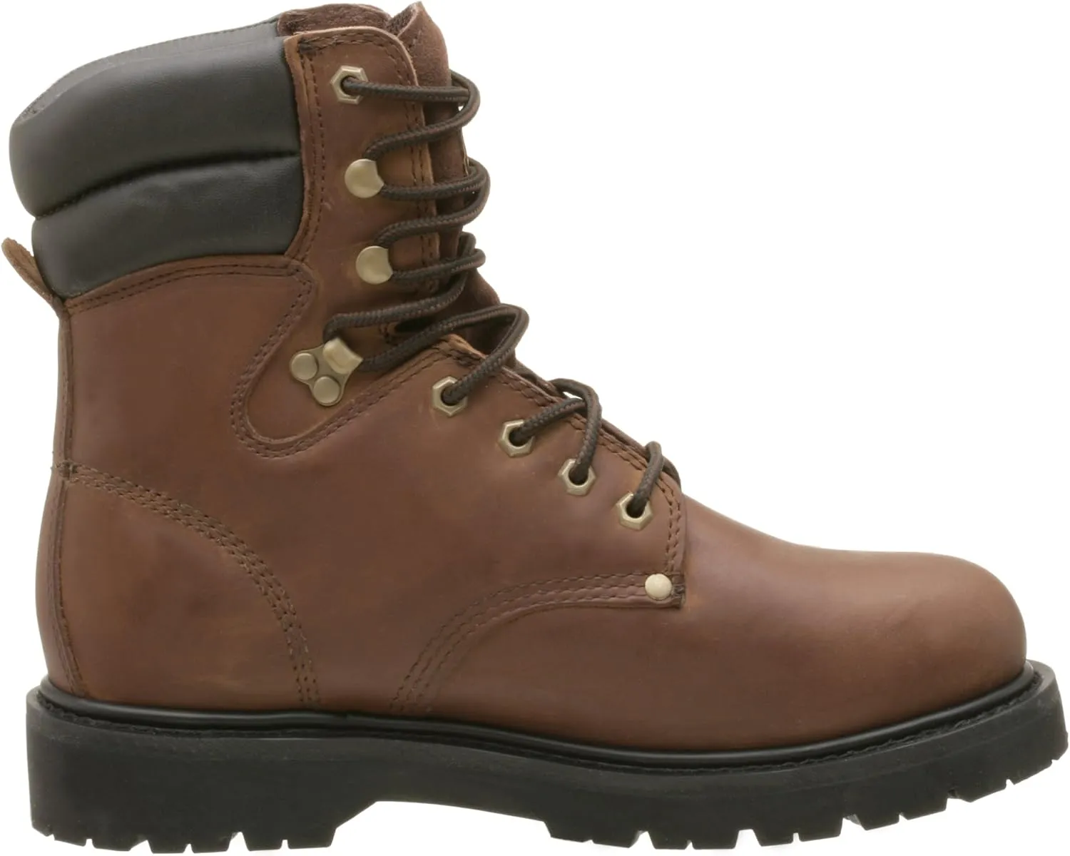 Western Chief Men's Expedition 629 8" Plain Toe Work Boot