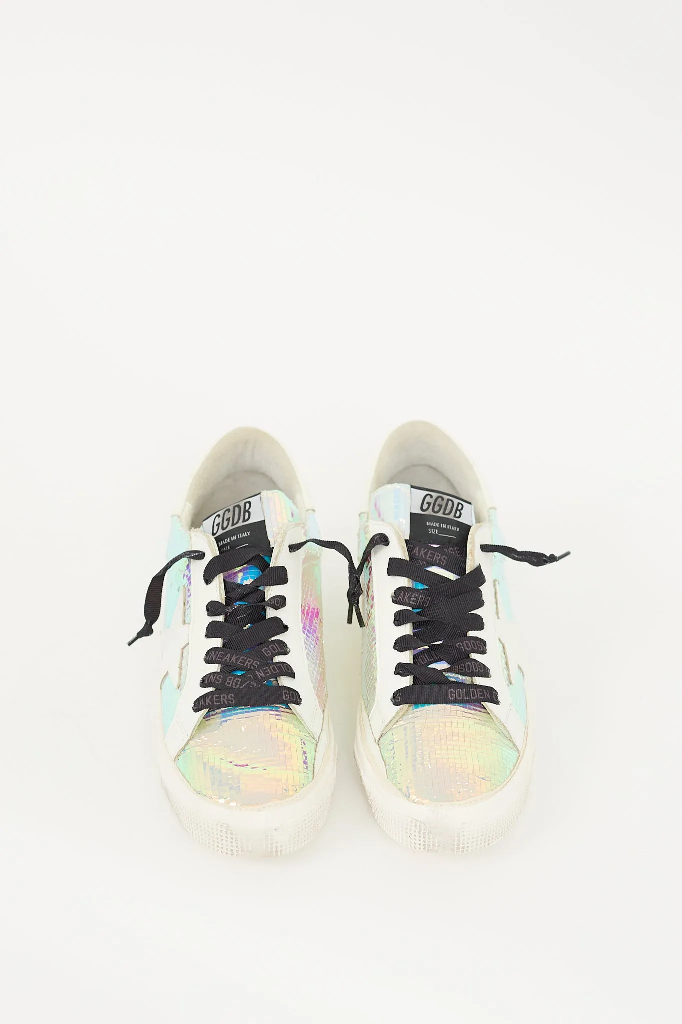 White & Multicolour May Mirror Sneaker