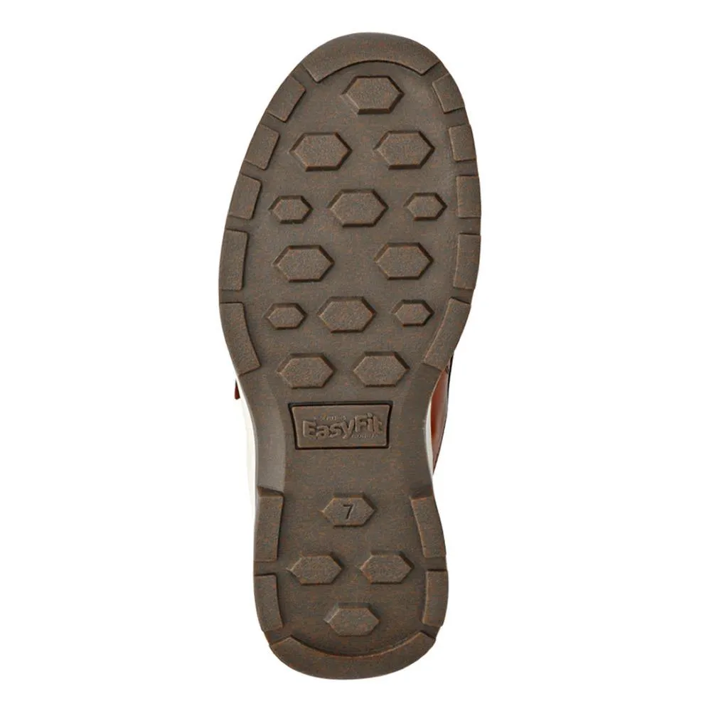 Wide-Fit Touch-Fasten Shoes - CALLUM / 326 961