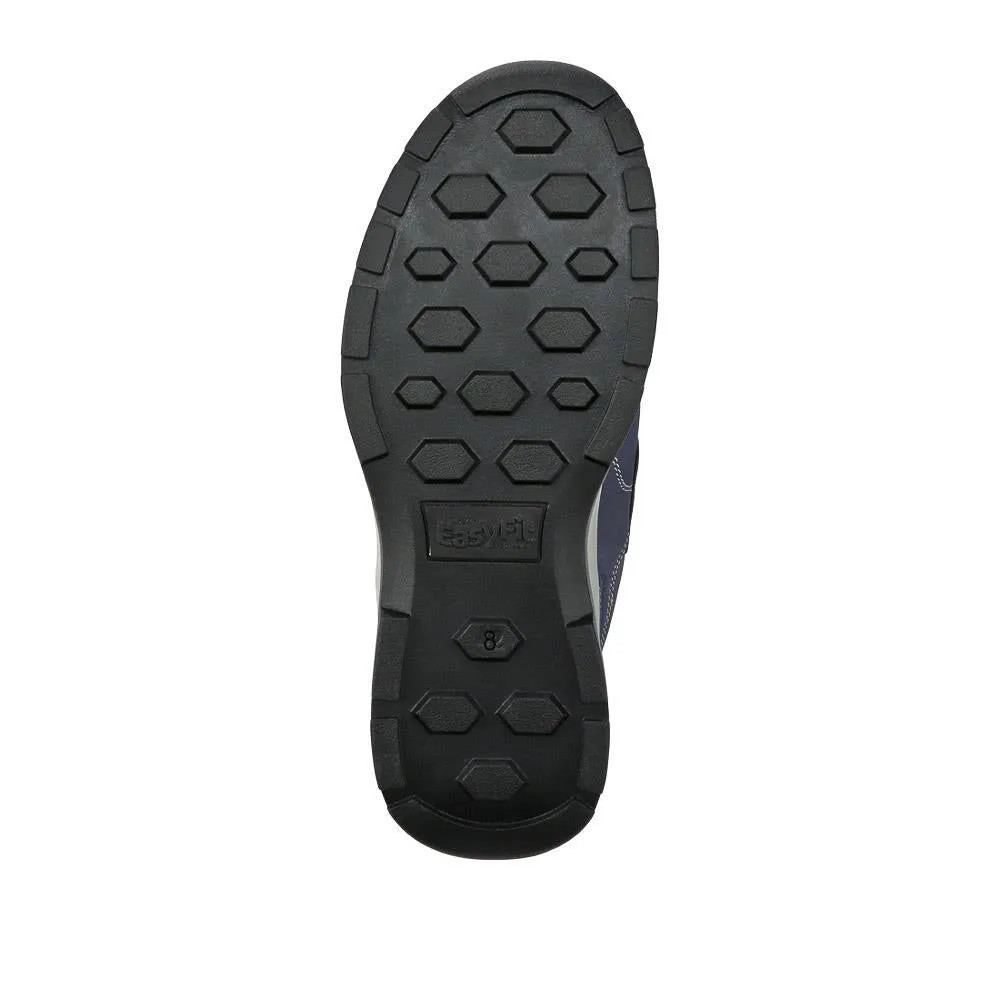 Wide-Fit Touch-Fasten Shoes - CALLUM / 326 961
