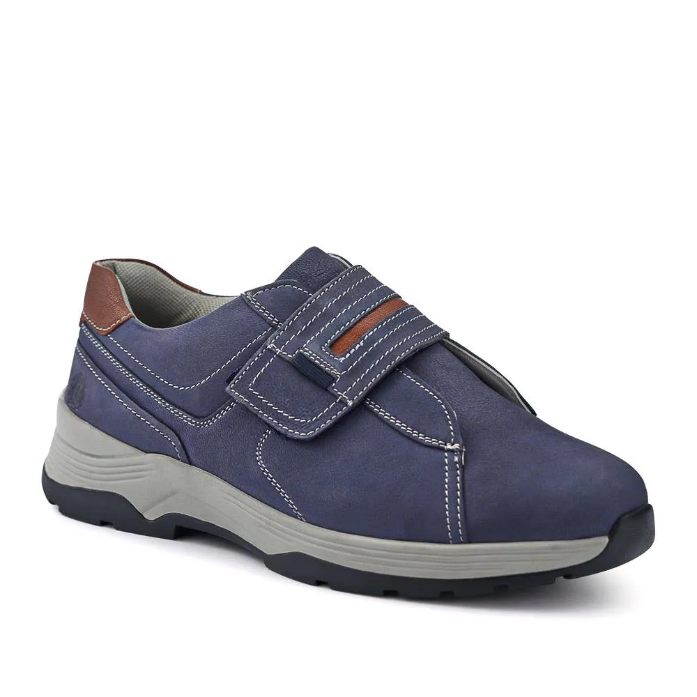 Wide-Fit Touch-Fasten Shoes - CALLUM / 326 961