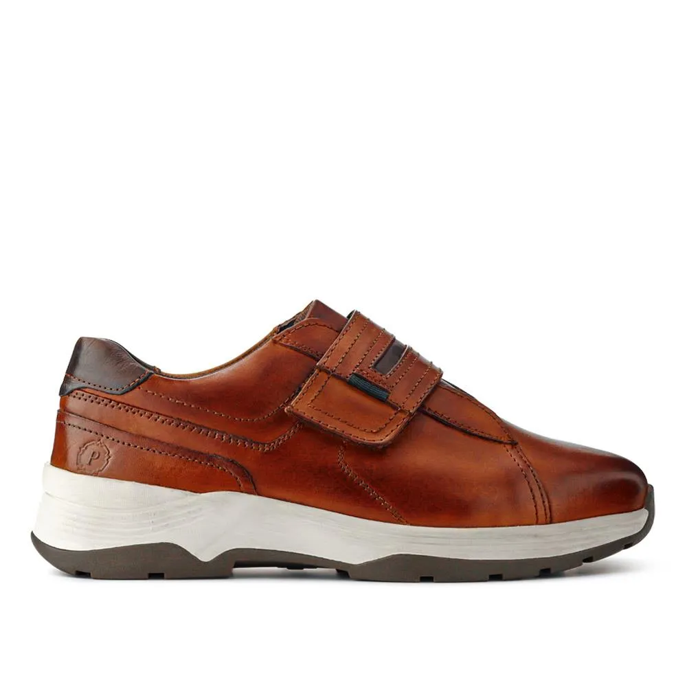 Wide-Fit Touch-Fasten Shoes - CALLUM / 326 961
