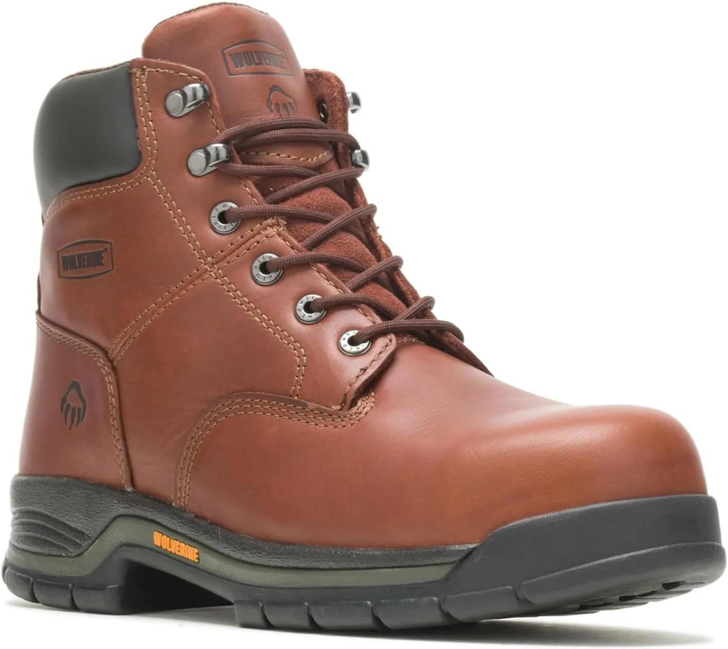 Wolverine Men's Harrison Lace-Up 6" Work Boot