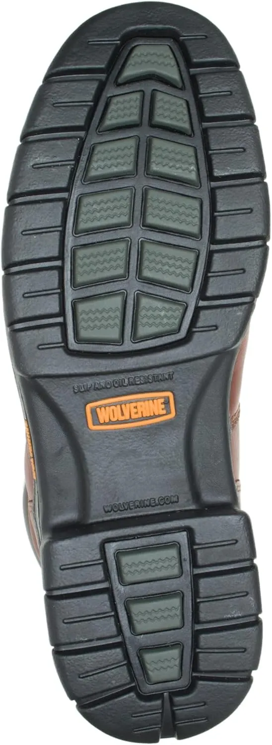 Wolverine Men's Harrison Lace-Up 6" Work Boot