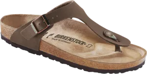 Women's BIRKENSTOCK Gizeh Birkibuc - BIRK-43751