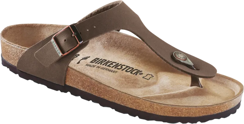 Women's BIRKENSTOCK Gizeh Birkibuc - BIRK-43751