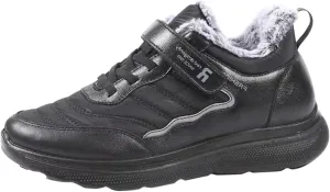 Work Boots for Men Steel Toe Hiking Sneakers with Warm Fur Lining Womens Workout Shoes Non Steel Toe Lightweight Outdoor Botas Mid Ankle Work Casual Hike Grounded Footwear