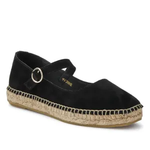 Yvonne Leather Mary Jane Espadrilles - YVONNE / 327 518