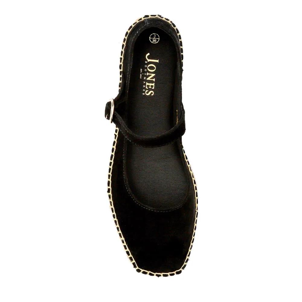 Yvonne Leather Mary Jane Espadrilles - YVONNE / 327 518